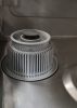 Krupps - mosogatógép pult alatti 50x50 kosárral,beépített öblítőszer mosogatószer adagoló ürítő szivattyú WIFI 400V, 31,2W