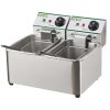 Fimar - Elektromos Fryer asztali 8+8 literes 2,85+2,85 kW FY88L