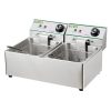 Fimar - Elektromos Fryer asztali 8+8 literes 2,85+2,85 kW FY88L