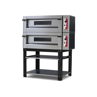 Empero - Pizza Oven 2x4 db 30 cm pizza EMP44G