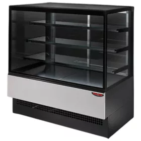   Tecnodom - süteményes hűtő egyenes üveggel 150 cm széles Evok 150