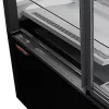 Tecnodom - süteményes hűtő egyenes üveggel 180 cm széles Evok 180