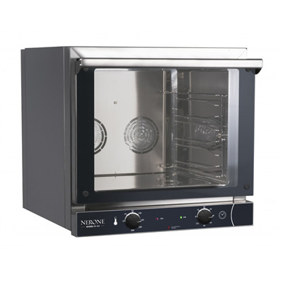 Tecnodom - Nerone Convection oven tálca méret: 4x435x350 mm manuális