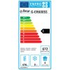Fimar - Professional Refrigerator rozsdamentes - ER600SS