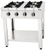 Baysan - gáztűzhely 4 égős 900x900x850 mm 24 kW - G40368 FÖLDGÁZ (NG)