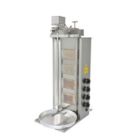   Baysan - Gyros sütő 4 égős felsőmotoros gázüzemű max 70 kg húshoz  PB GÁZ (LPG) G32464