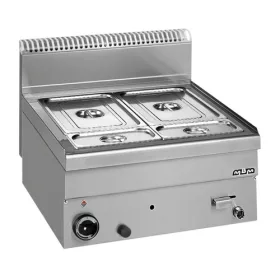   MBM - Bain Marie 2xGN1/4 + 2xGN1/2, gázüzemű, leeresztő csappal (Minima 600)