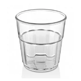 Polikarbonát pohár 300ml átlátszó