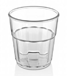 Polikarbonát pohár 300ml átlátszó