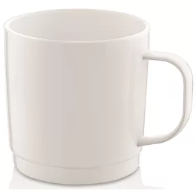 Polipropilén bögre 250ml fehér