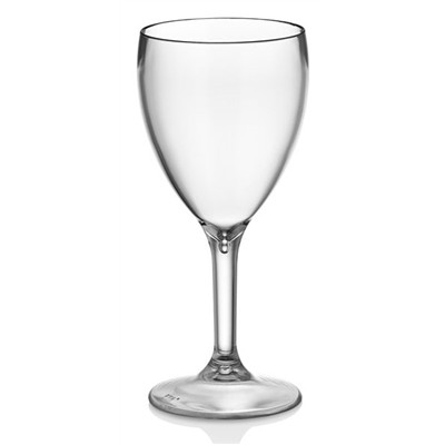 Polikarbonát borospohár - 280 ml