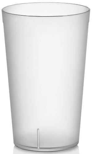 Polikarbonát pohár 400ml átlátszó