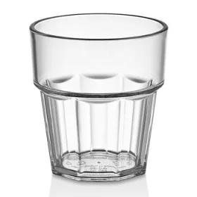 Polikarbonát pohár 250ml átlátszó