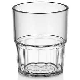   Polikarbonát pohár 280ml egymásba helyezhető, átlátszó