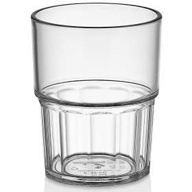   Polikarbonát pohár 250ml egymásba helyezhető, átlátszó