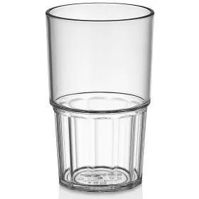   Polikarbonát pohár 300ml egymásba helyezhető, átlátszó