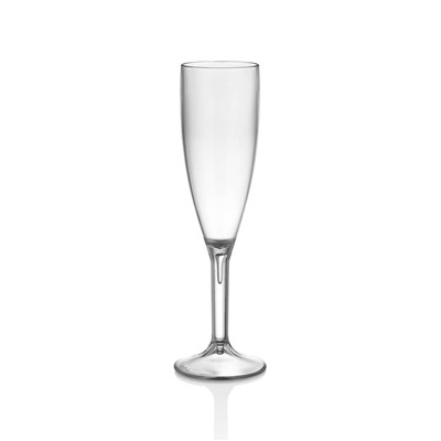 Polikarbonát pezsgős pohár - 180 ml