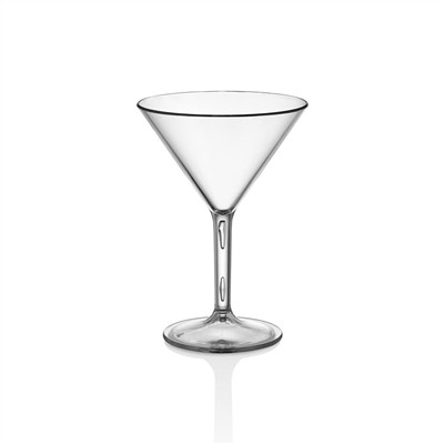 Polikarbonát martinis pohár - 280 ml