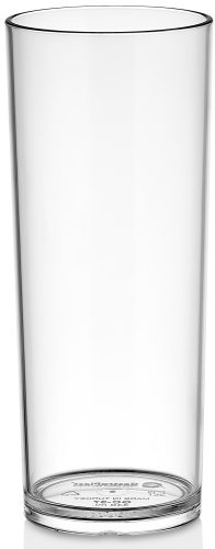 Polikarbonát pohár 340ml átlátszó