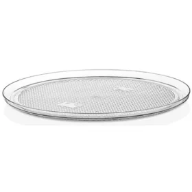 Tálca kerek Ø350 mm polikarbonát Átlátszó