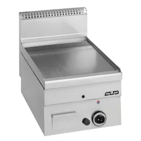   MBM - Rostlap gázüzemű, sima, sütőfelület: 400x510mm (Minima 600)