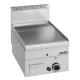 MBM - Rostlap gázüzemű, sima, sütőfelület: 400x510mm (Minima 600)