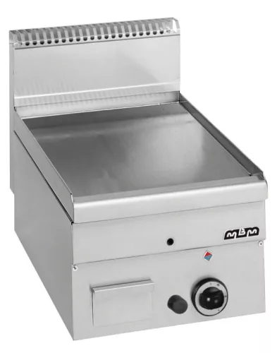 MBM - Rostlap gázüzemű, sima, krómozott, sütőfelület: 400x510mm (Minima 600)