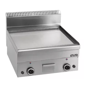   MBM - Rostlap gázüzemű, sima, krómozott, sütőfelület: 600x510mm (Minima 600)