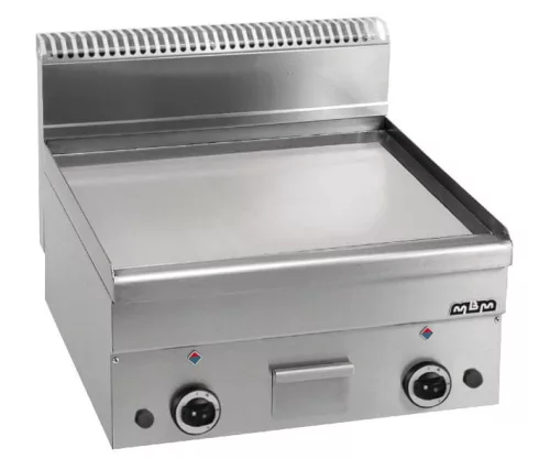 MBM - Rostlap gázüzemű, sima, krómozott, sütőfelület: 600x510mm (Minima 600)