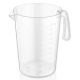 Mércés kancsó 2 liter polipropilén