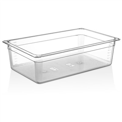 Polikarbonát Stainless Steel GN Pan 1/1 150 mm