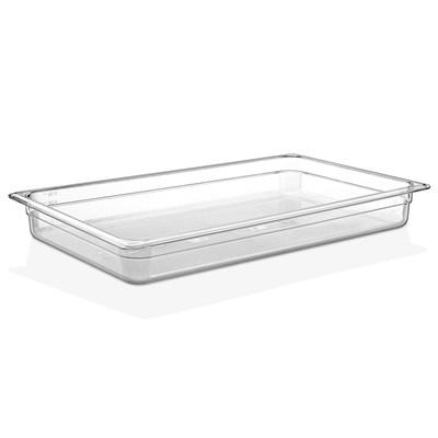 Polikarbonát Stainless Steel GN Pan 1/1 65 mm