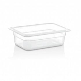 Polipropilén GN edény 1/4 100 mm