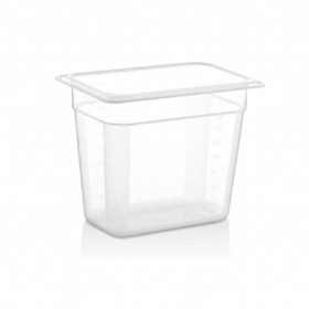 Polipropilén GN edény 1/4 200 mm