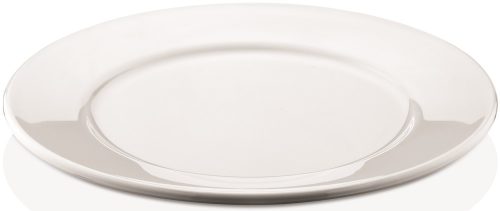 Polikarbonát lapostányér 25 cm