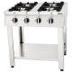 Baysan - gáztűzhely 4 égős 800x700x850 mm 28 kW PB GÁZ (LPG)