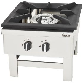   Baysan - Gázzsámoly őrlánggal, 15 kW FÖLDGÁZ GP40552-1-D