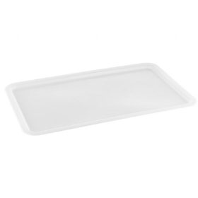 Pizzalabda tároló doboz tető 600x400 mm - Polietilén