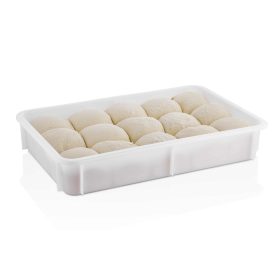 Pizzalabda tároló doboz 600x400x75 mm - Polietilén