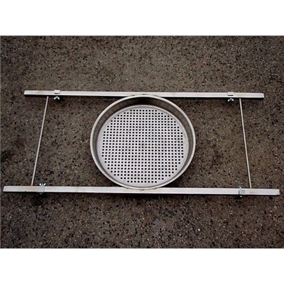 RM galuskaszaggató rozsdamentes ipari kerek 40cm HGI