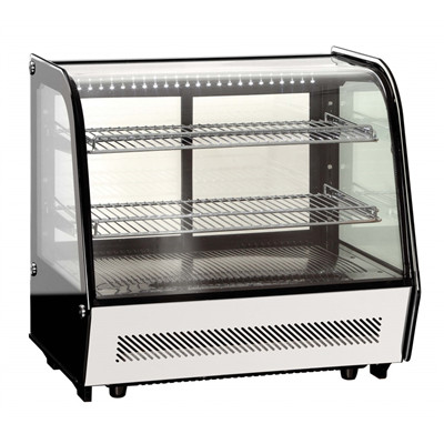 Tabletop Fridge, Refrigerated Display asztali 160 literes RTW-160L