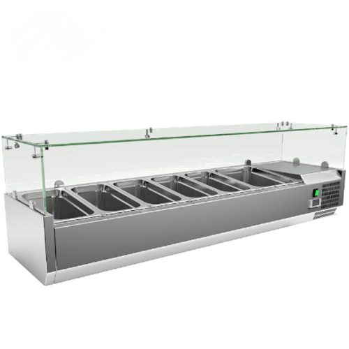 Feltéthűtő 5xGN1/3+1xGN1/2 VRX1500-380