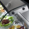 Tecnodom - Deli Counter, Refrigerated Counter hajlított üveggel KIBUK 150