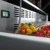 Tecnodom - Deli Counter, Refrigerated Counter egyenes üveggel KIBUK 150