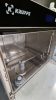 Krupps - mosogatógép pult alatti 50x50 kosárral,beépített öblítőszer mosogatószer adagoló ürítő szivattyú WIFI