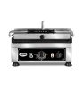 GMG - kontakt grill alul sima felül bordázott 41 cm széles KG2735G