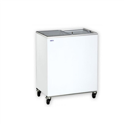 Professional chest freezer csúszótetővel Udd 200 SC 165 l.