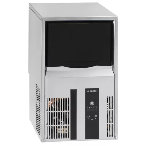 Kastel - Jéggép 25 kg/nap, vízhűtéses KP25.6W