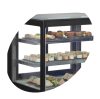 Tefcold - Süteményes hűtő egyenes üvegű 400 literes