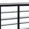 Tefcold - Süteményes hűtő egyenes üvegű 400 literes